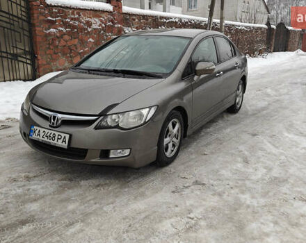 Серый Хонда Цивик, объемом двигателя 1.34 л и пробегом 260 тыс. км за 4999 $, фото 1 на Automoto.ua