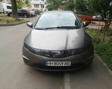 Серый Хонда Цивик, объемом двигателя 1.8 л и пробегом 235 тыс. км за 5217 $, фото 1 на Automoto.ua