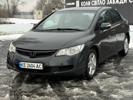 Серый Хонда Цивик, объемом двигателя 1.8 л и пробегом 336 тыс. км за 5999 $, фото 1 на Automoto.ua
