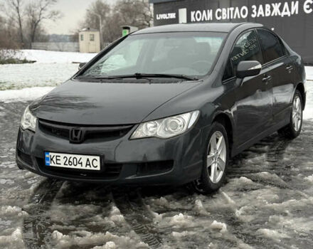 Серый Хонда Цивик, объемом двигателя 1.8 л и пробегом 336 тыс. км за 5999 $, фото 1 на Automoto.ua