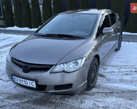 Сірий Хонда Сівік, об'ємом двигуна 1.8 л та пробігом 277 тис. км за 5900 $, фото 1 на Automoto.ua