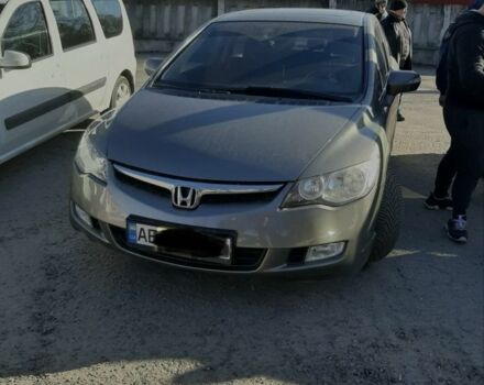 Сірий Хонда Сівік, об'ємом двигуна 1.8 л та пробігом 220 тис. км за 4000 $, фото 1 на Automoto.ua