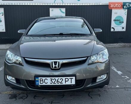 Серый Хонда Цивик, объемом двигателя 1.8 л и пробегом 241 тыс. км за 6700 $, фото 1 на Automoto.ua