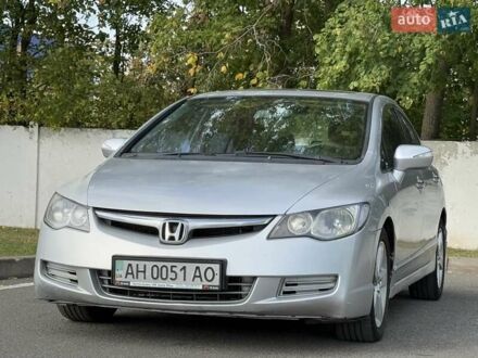 Сірий Хонда Сівік, об'ємом двигуна 1.8 л та пробігом 378 тис. км за 4900 $, фото 1 на Automoto.ua