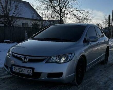Серый Хонда Цивик, объемом двигателя 1.8 л и пробегом 234 тыс. км за 6500 $, фото 1 на Automoto.ua