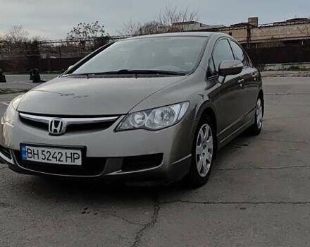 Сірий Хонда Сівік, об'ємом двигуна 1.8 л та пробігом 179 тис. км за 6200 $, фото 1 на Automoto.ua