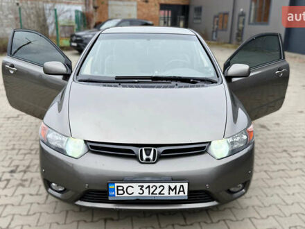 Серый Хонда Цивик, объемом двигателя 1.8 л и пробегом 143 тыс. км за 6999 $, фото 1 на Automoto.ua