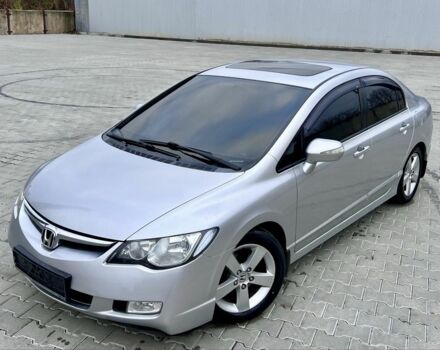 Серый Хонда Цивик, объемом двигателя 1.8 л и пробегом 168 тыс. км за 7650 $, фото 1 на Automoto.ua