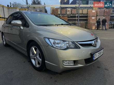 Серый Хонда Цивик, объемом двигателя 1.8 л и пробегом 207 тыс. км за 8150 $, фото 1 на Automoto.ua