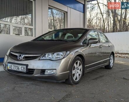 Серый Хонда Цивик, объемом двигателя 1.8 л и пробегом 232 тыс. км за 6300 $, фото 1 на Automoto.ua