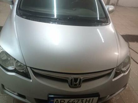 Серый Хонда Цивик, объемом двигателя 1.8 л и пробегом 135 тыс. км за 6700 $, фото 1 на Automoto.ua