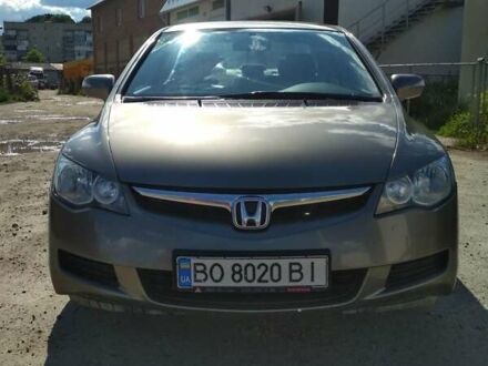 Сірий Хонда Сівік, об'ємом двигуна 1.8 л та пробігом 262 тис. км за 6300 $, фото 1 на Automoto.ua