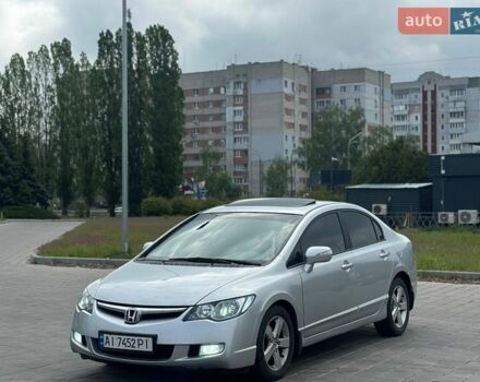 Серый Хонда Цивик, объемом двигателя 1.8 л и пробегом 265 тыс. км за 5800 $, фото 1 на Automoto.ua