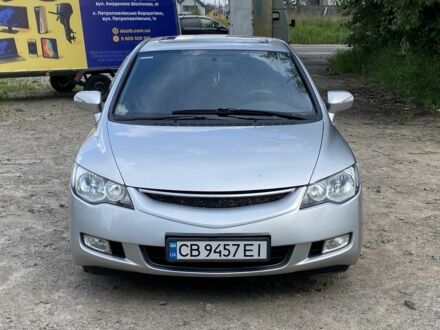 Хонда Сівік 2008 у Києві на Automoto.ua Сірий Хонда Сівік, об'ємом двигуна 1.8 л та пробігом 257 тис. км за 6500 $, фото 1 на Automoto.ua