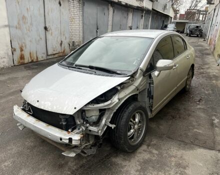 Серый Хонда Цивик, объемом двигателя 1.8 л и пробегом 252 тыс. км за 3299 $, фото 1 на Automoto.ua