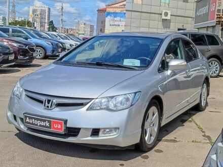 Хонда Сівік 2008 у Харкові на Automoto.ua Сірий Хонда Сівік, об'ємом двигуна 1.9 л та пробігом 345 тис. км за 5490 $, фото 1 на Automoto.ua
