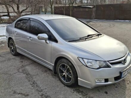 Хонда Цивик 2008 в Запорожье на Automoto.ua Серый Хонда Цивик, объемом двигателя 1.3 л и пробегом 260 тыс. км за 4150 $, фото 1 на Automoto.ua