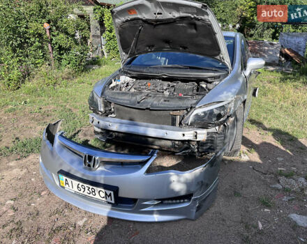 Хонда Цивик 2008 в Обухове на Automoto.ua Серый Хонда Цивик, объемом двигателя 1.8 л и пробегом 193 тыс. км за 2000 $, фото 1 на Automoto.ua