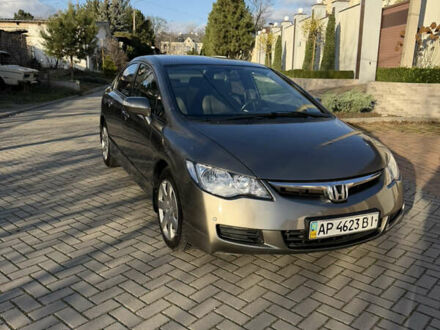 Сірий Хонда Сівік, об'ємом двигуна 1.8 л та пробігом 148 тис. км за 7400 $, фото 1 на Automoto.ua