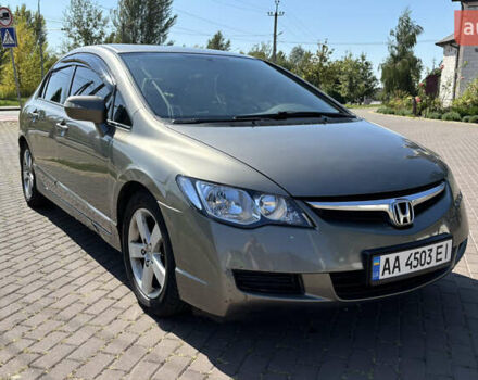 Серый Хонда Цивик, объемом двигателя 1.8 л и пробегом 265 тыс. км за 4150 $, фото 1 на Automoto.ua