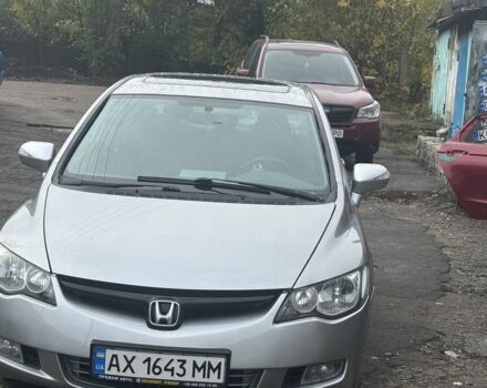Серый Хонда Цивик, объемом двигателя 1.8 л и пробегом 220 тыс. км за 5600 $, фото 1 на Automoto.ua