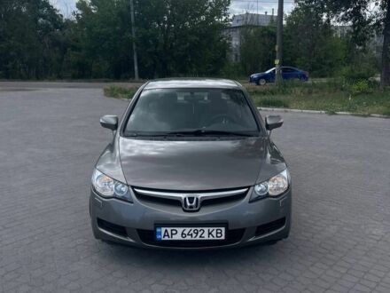 Хонда Сівік 2008 у Запоріжжя на Automoto.ua Сірий Хонда Сівік, об'ємом двигуна 1.8 л та пробігом 250 тис. км за 3000 $, фото 1 на Automoto.ua