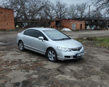 Серый Хонда Цивик, объемом двигателя 1.8 л и пробегом 255 тыс. км за 6000 $, фото 1 на Automoto.ua