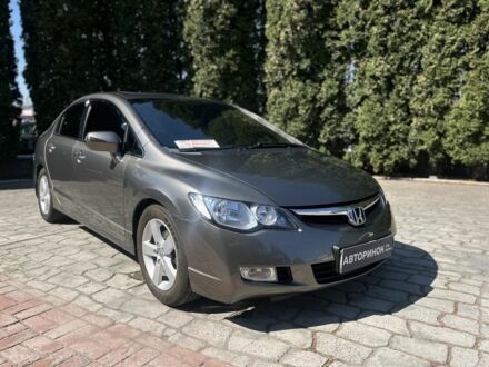 Хонда Цивик 2008 в Белой Церкве на Automoto.ua Серый Хонда Цивик, объемом двигателя 1.8 л и пробегом 202 тыс. км за 6500 $, фото 1 на Automoto.ua