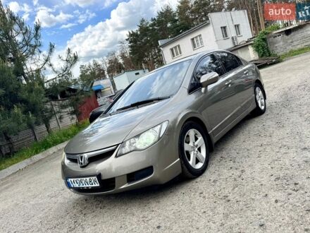Сірий Хонда Сівік, об'ємом двигуна 1.8 л та пробігом 270 тис. км за 6390 $, фото 1 на Automoto.ua