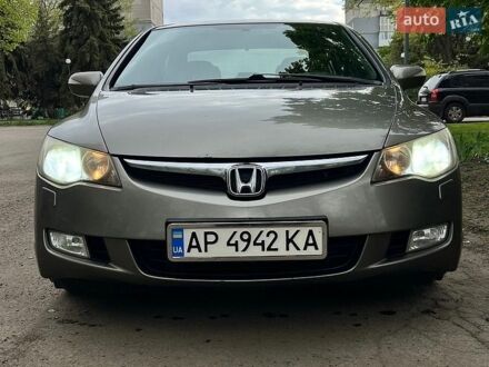 Серый Хонда Цивик, объемом двигателя 1.8 л и пробегом 266 тыс. км за 5700 $, фото 1 на Automoto.ua
