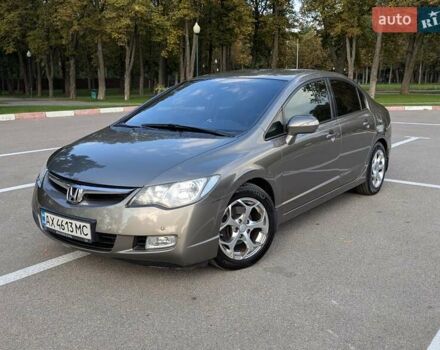 Сірий Хонда Сівік, об'ємом двигуна 1.8 л та пробігом 127 тис. км за 9000 $, фото 1 на Automoto.ua