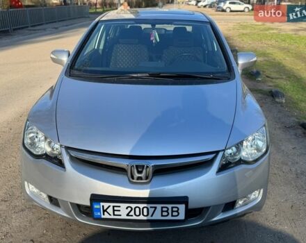 Серый Хонда Цивик, объемом двигателя 1.8 л и пробегом 153 тыс. км за 7200 $, фото 1 на Automoto.ua