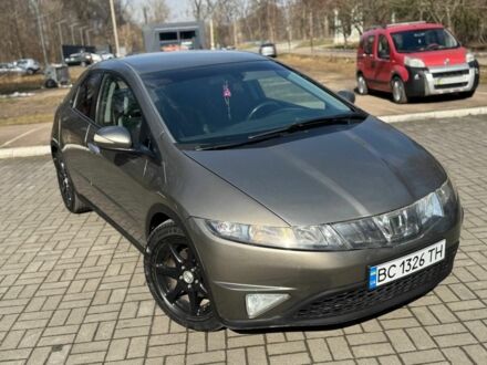 Хонда Сівік 2008 у Дрогобичі на Automoto.ua Сірий Хонда Сівік, об'ємом двигуна 1.8 л та пробігом 155 тис. км за 6100 $, фото 1 на Automoto.ua