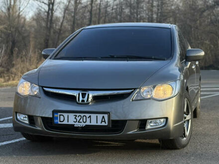 Сірий Хонда Сівік, об'ємом двигуна 1.8 л та пробігом 200 тис. км за 7600 $, фото 1 на Automoto.ua