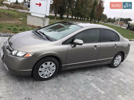 Серый Хонда Цивик, объемом двигателя 1.34 л и пробегом 200 тыс. км за 5700 $, фото 1 на Automoto.ua