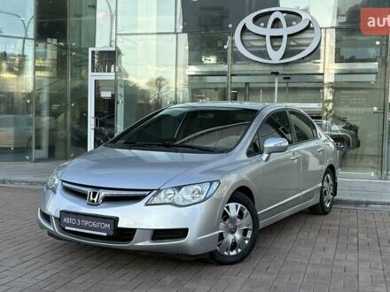 Серый Хонда Цивик, объемом двигателя 1.8 л и пробегом 156 тыс. км за 8953 $, фото 1 на Automoto.ua