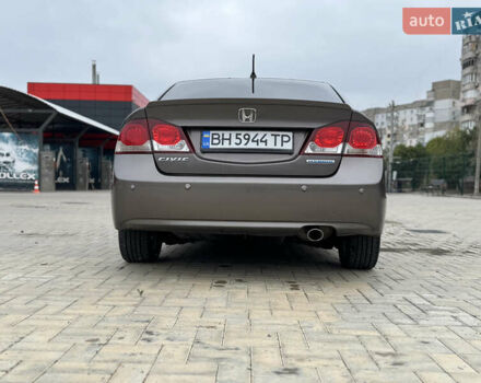 Серый Хонда Цивик, объемом двигателя 1.34 л и пробегом 253 тыс. км за 6550 $, фото 1 на Automoto.ua
