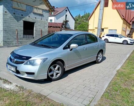 Серый Хонда Цивик, объемом двигателя 1.4 л и пробегом 260 тыс. км за 5100 $, фото 1 на Automoto.ua