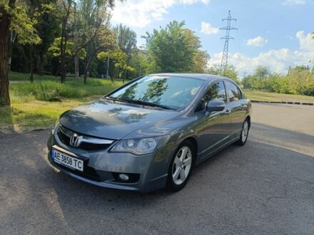 Хонда Сівік 2009 у Кривому Розі на Automoto.ua Сірий Хонда Сівік, об'ємом двигуна 1.8 л та пробігом 230 тис. км за 5500 $, фото 1 на Automoto.ua