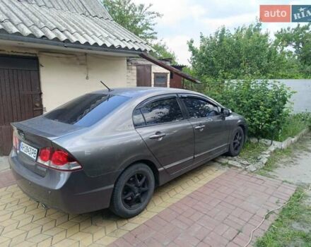 Серый Хонда Цивик, объемом двигателя 1.4 л и пробегом 190 тыс. км за 9000 $, фото 1 на Automoto.ua