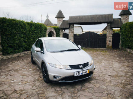 Сірий Хонда Сівік, об'ємом двигуна 1.4 л та пробігом 159 тис. км за 8300 $, фото 1 на Automoto.ua