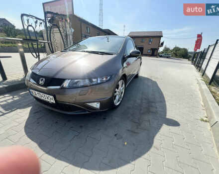 Сірий Хонда Сівік, об'ємом двигуна 1.8 л та пробігом 171 тис. км за 7600 $, фото 1 на Automoto.ua