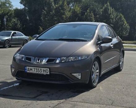 Сірий Хонда Сівік, об'ємом двигуна 1.8 л та пробігом 210 тис. км за 9500 $, фото 1 на Automoto.ua