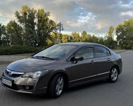 Сірий Хонда Сівік, об'ємом двигуна 1.8 л та пробігом 237 тис. км за 8500 $, фото 1 на Automoto.ua