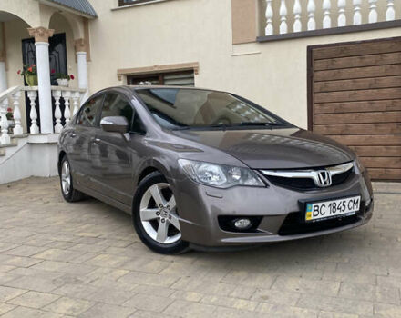 Серый Хонда Цивик, объемом двигателя 1.8 л и пробегом 187 тыс. км за 7999 $, фото 1 на Automoto.ua