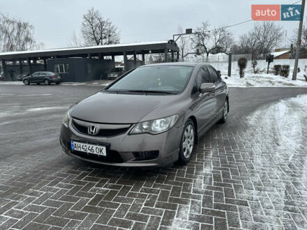 Сірий Хонда Сівік, об'ємом двигуна 1.8 л та пробігом 336 тис. км за 6700 $, фото 1 на Automoto.ua