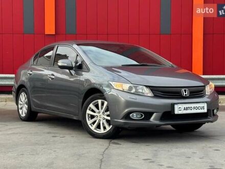 Серый Хонда Цивик, объемом двигателя 1.8 л и пробегом 274 тыс. км за 6990 $, фото 1 на Automoto.ua