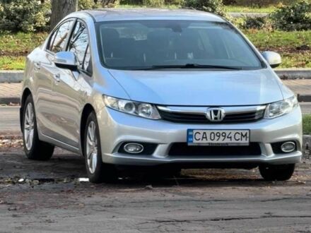 Серый Хонда Цивик, объемом двигателя 1.8 л и пробегом 255 тыс. км за 7929 $, фото 1 на Automoto.ua