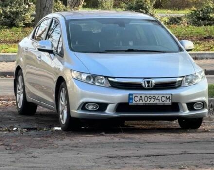 Сірий Хонда Сівік, об'ємом двигуна 1.8 л та пробігом 255 тис. км за 7929 $, фото 1 на Automoto.ua