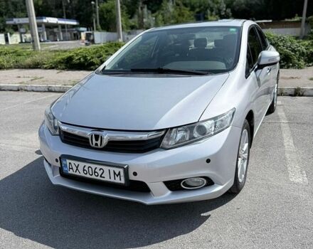Серый Хонда Цивик, объемом двигателя 1.8 л и пробегом 163 тыс. км за 9700 $, фото 1 на Automoto.ua